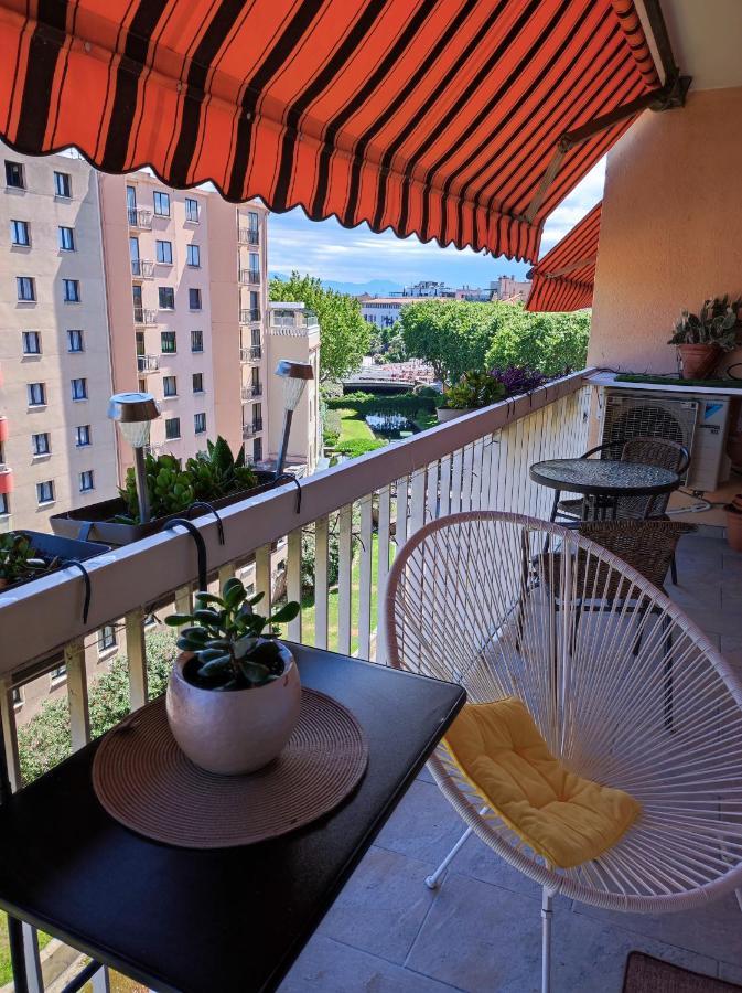 Le Balcon De La Basse Centre Ville De ペルピニャン エクステリア 写真