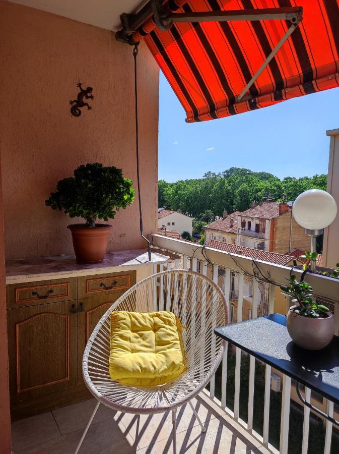 Le Balcon De La Basse Centre Ville De ペルピニャン エクステリア 写真