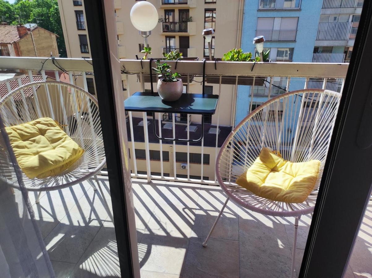 Le Balcon De La Basse Centre Ville De ペルピニャン エクステリア 写真