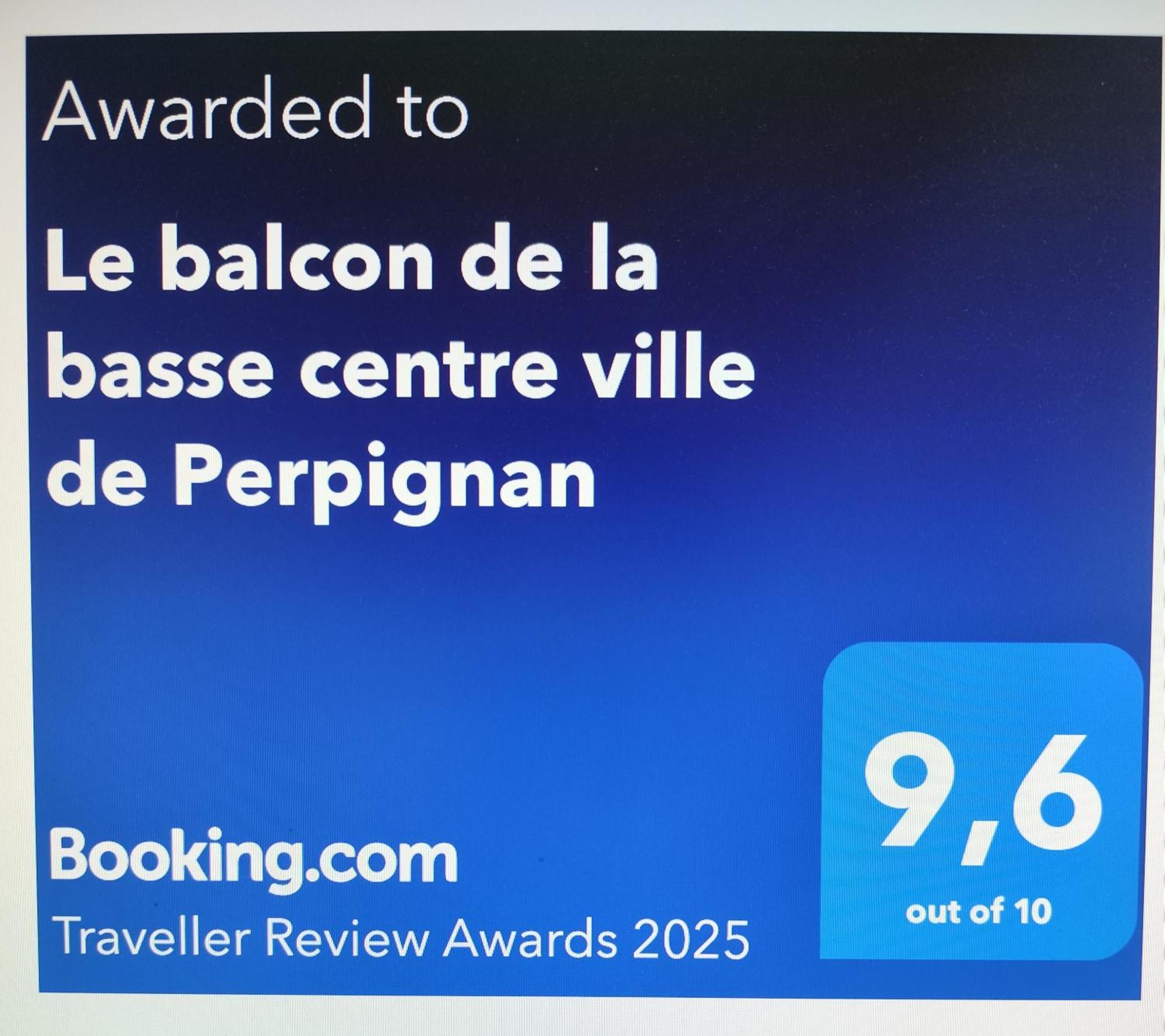 Le Balcon De La Basse Centre Ville De ペルピニャン エクステリア 写真